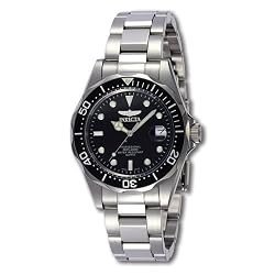 Invicta Men's Professional Diver Watch - Black Dial 8932