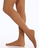 Danskin Girls 7-16 Microfiber Footed Tight