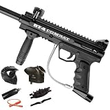 Battle Tested BT4 Combat Paintball Gun Basic Package Kit
