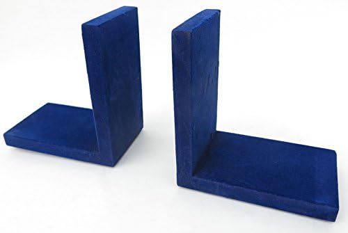 Bookends, Home, Office or Study, Bookcase Accent, Student Desk Organizer, a Must for Avid Readers.two Pieces