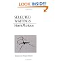 Selected Writings of Henri Michaux