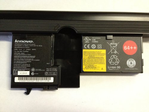 ThinkPad X60 Tablet 8 Cell LI-ION Battery (40Y8318)