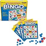 USA States and Capitals Bingo