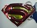 Search : Superman Returns Movie 3D Red Yellow Metal Belt Buckle
