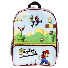Nintendo Great Escape Backpack - Gray