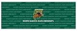 North Dakota State Bisons Team Auto Rear Window Decal