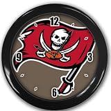 Tampa Bay Buccaneers Wall Clock Black Great Unique Gift Idea