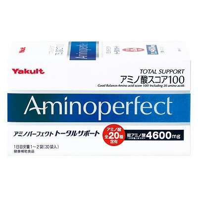 アミノパーフェクト　トータルサポート　９粒×３０袋