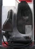 Technocel LG 4270 Travel Combo Value Kit Includes A Car Charger And Black Leather Cell Phone Case