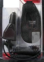 Technocel LG 4270 Travel Combo Value Kit Includes A Car Charger And Black Leather Cell Phone Case