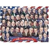 Melissa & Doug Presidents of The USA Floor Puzzle - 100 Piece