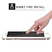 SPARIN iPhone 7 Plus Screen Protector, Tempered Glass [Edge to Edge] Screen Protector for iPhone 7 Plus with [9H Hardness] [Full Coverage] [Ultra Clear] [2.5D Round Edge] [White]