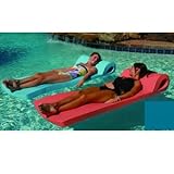 Ultra Sunsation Pool Float Color: Aquamarine