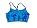 Lizatards Tie Dye Stretch Bra Top