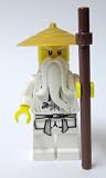 Lego Ninjago Sensei Wu Minifigure