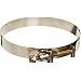 Murray TB Series Stainless Steel 300 Bolt Hose Clamp, 4.81" Min Clamp ID, 5.12" Max Clamp ID, 3/4" Band Width, Pack Of 5