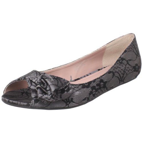 Gwyneth Shoes Women's Charm Open-Toe Flat