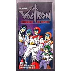 The Original Voltron, Defenders of the Universe - Space Explorers Captured (Vol. 2) [VHS]