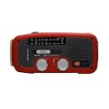 Eton Crank/Solar Powered Weather Radio - Red (NFR160WXR)