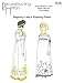 1790 -1810 Regency Evening Dress Pattern