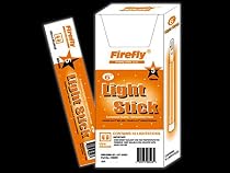 10 - 12 Hour Orange Military Specification Glow Sticks