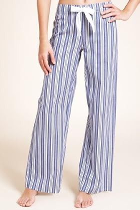 Pure Cotton Stripe Pyjama Bottoms