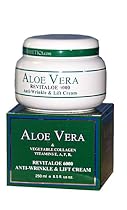 ALOE VERA Canarias REVITALOE 6000 Antifalten Lift Creme 250ml