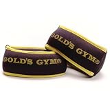 Golds Gym Neoprene Ankle/Wrist Weights 2.5kg
