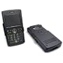 BoxWave Samsung BlackJack Armor Case - The Metal Case, Heavy Duty Protective Case (Black (standard battery support))
