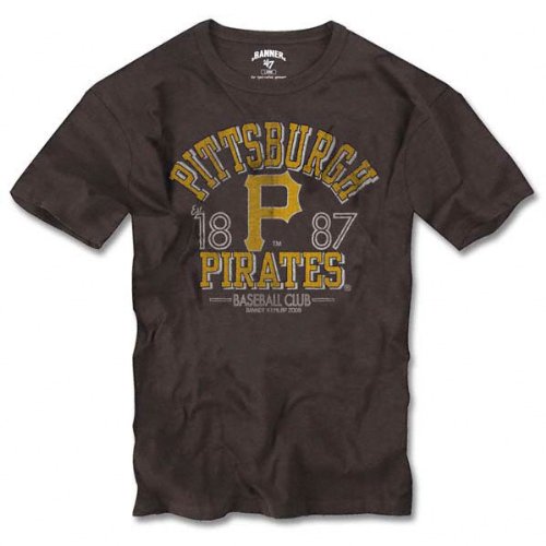 Pittsburgh Pirates '47 Brand Vintage Scrum Tee