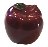 Apple Shaped Cabinet Drawer Pull Knob