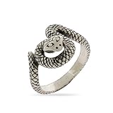 Sterling Silver Cobra Ring - Clearance Final Sale