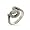 Sterling Silver Cobra Ring - Clearance Final Sale Size 5 (Sizes 5 Available)