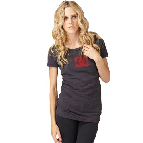 DC T-Star Women's Short-Sleeve Sportswear T-Shirt/Tee - Dark Shadow / Small