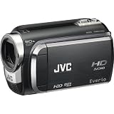 JVC Everio GZ-HD320 120GB High-Def Camcorder (Black)