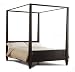 Canopy Platform Bed - Wilshire California King Size Bed - WSR-CKB-CP-SET