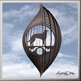 BORZOI Circle Swirly Metal Wind Spinner