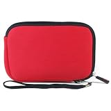 Kroo Blue Mini Glove 2 Revolution for Western Digital External Hard Drives 11849 (Red) by 
