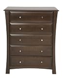 Offspring Kenora 5 Drawer Chest, Cocoa