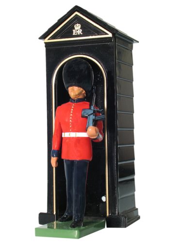 Childrens Toyshop  Toys : Ceremonial - Sentry Box & Scots Guard 00089
