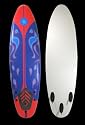 New 6' Foamie Board Surfboard Surfing Surf Board Perfect for beginners