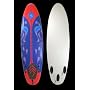 New 6' Foamie Board Surfboard Surfing Surf Board Perfect for beginners