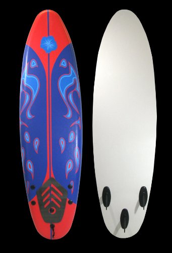 New 6' Foamie Board Surfboard Surfing Surf Board Perfect for beginners