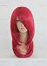 CosplayerWorld Cosplay Wigs NARUTO? Uzumaki Karin Wig For Convention Party Show Red Wine55cm 160g WI