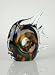 Brownish Art Glass Fish X237