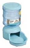 Petmate LeBistro Feeder with MicroBan, 2 Pounds, Spa Teal