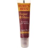 Burt's Bees Lip Gloss, Zesty Red, .5-Ounce Tubes (Pack of 3)