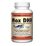 41cKDfElQyL. SL160  Jarrow Formulas Max DHA, 90 Softgels (Pack of 2)