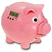 The Learning Journey Pig E Bank Pink Edition with LCD Electronic Learning Toy