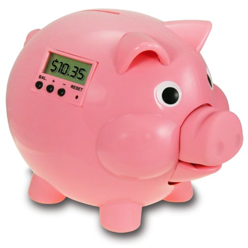 The Learning Journey Pig E Bank Pink Edition with LCD